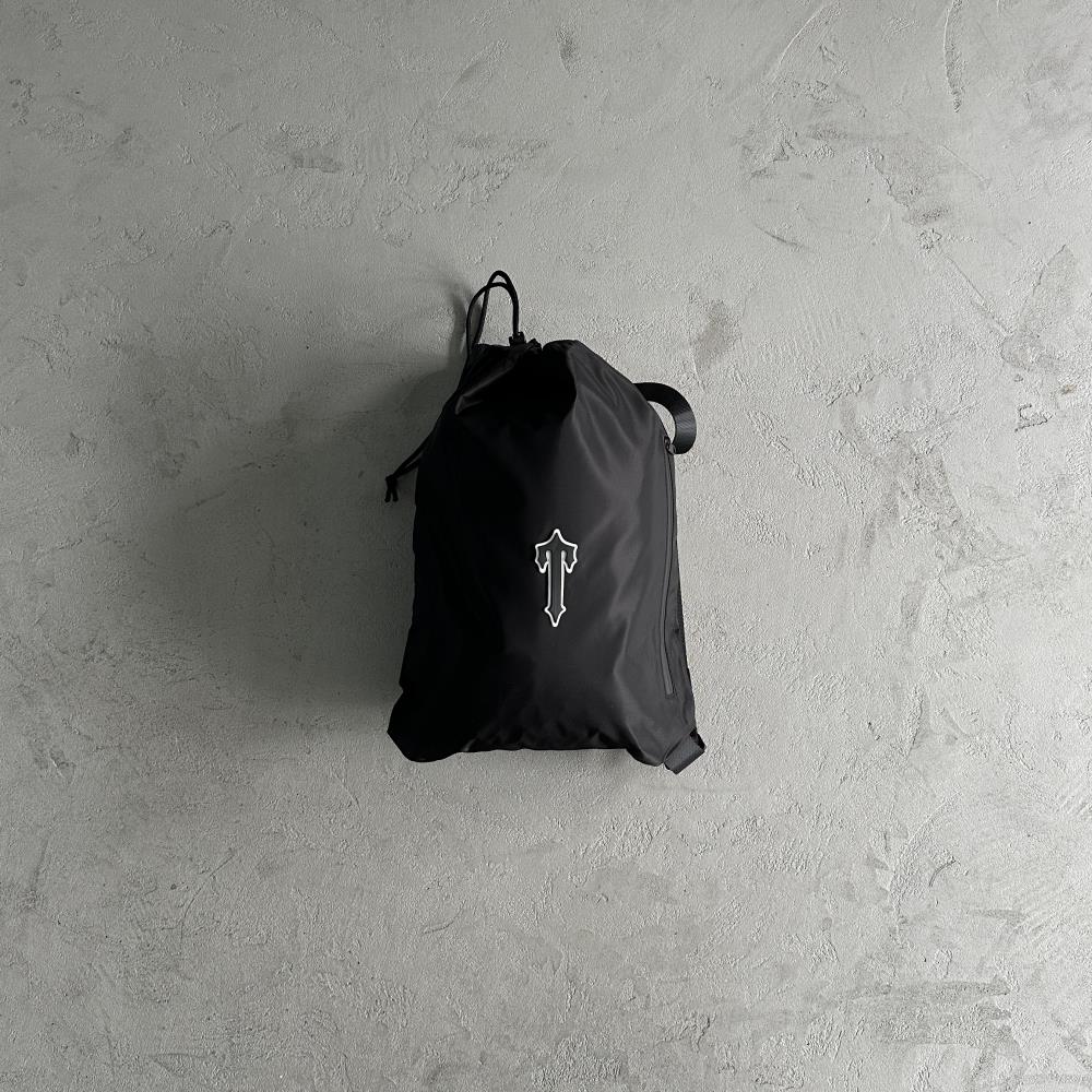 drawstring bag-black