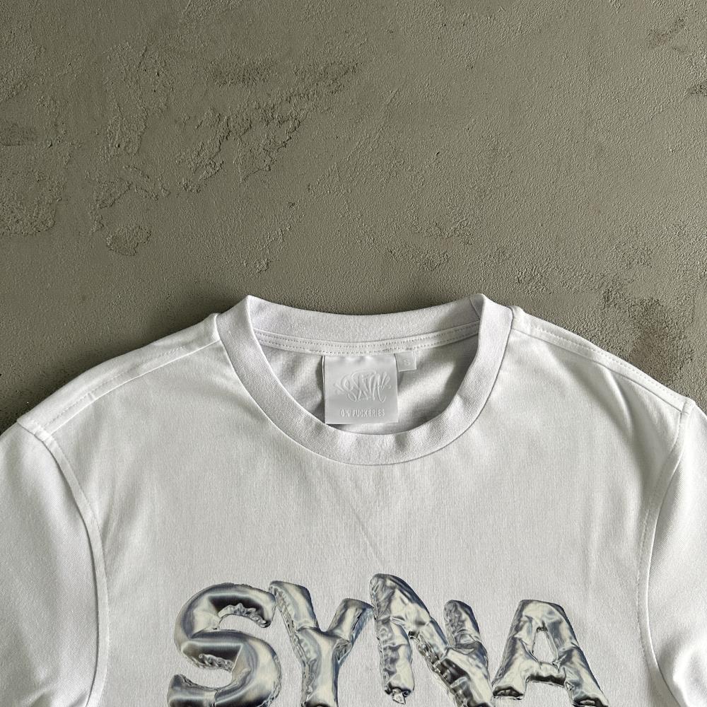 sy balloon tee white