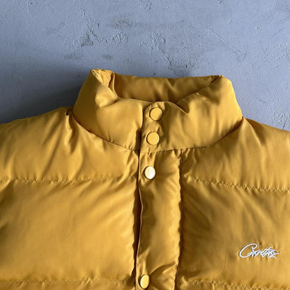 Dark yellow Bolo Jacket