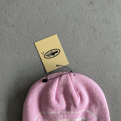 Demon Beanie- Beige