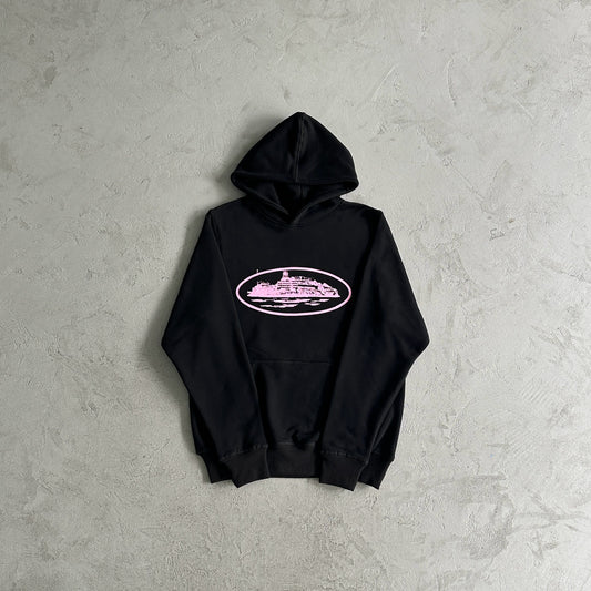 Blackpink Alcatraz logo hoodie