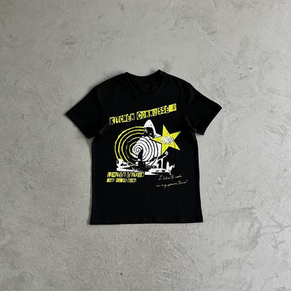 SY kitchen tee-black