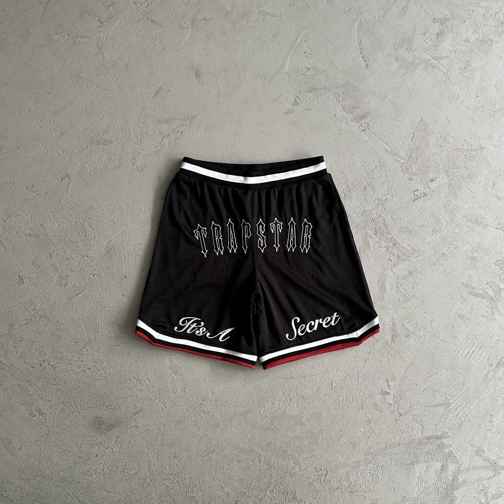 ts mesh shorts-black