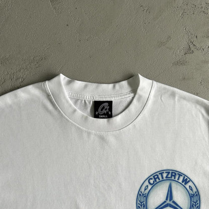 spoof three-pointed star tee