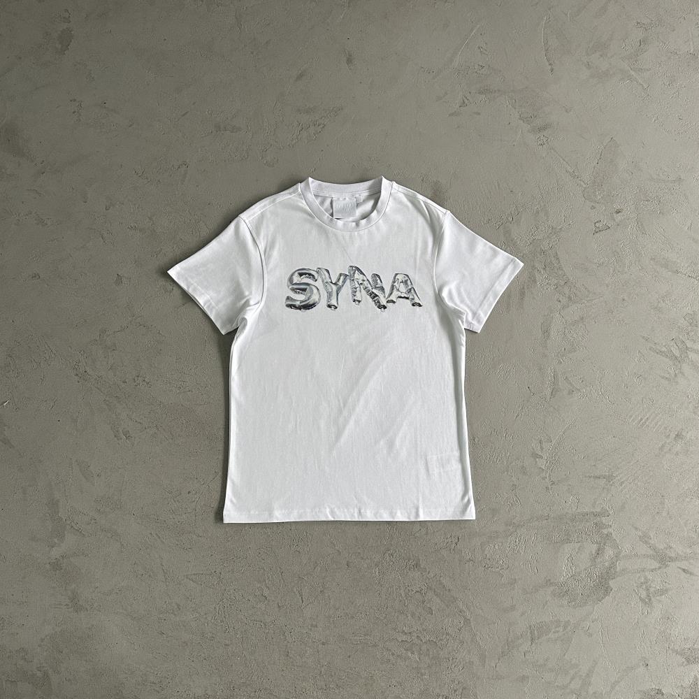 sy balloon tee white