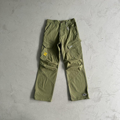 Slant pocket military green Bottoms