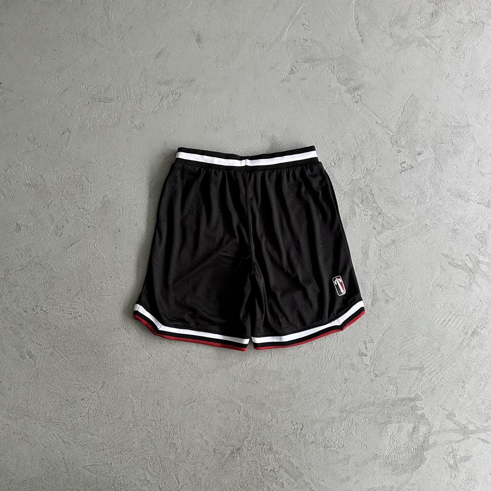 ts mesh shorts-black