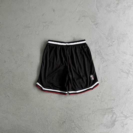 ts mesh shorts-black