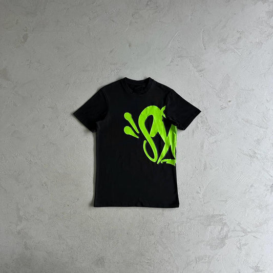 sy tee-blackgreen