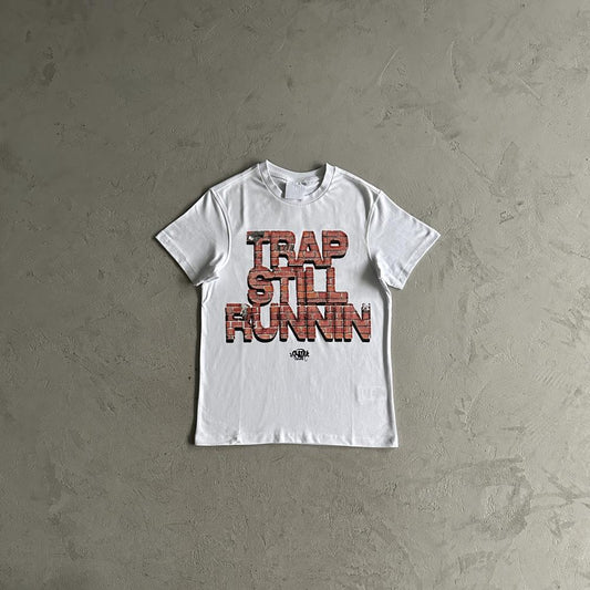 sy trap white tee