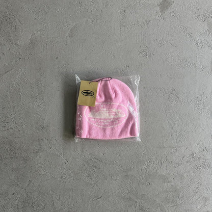 Demon Beanie- Beige