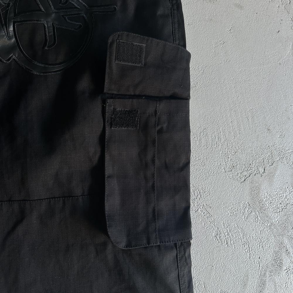 (best level) Black Graff Cargos (black leather) – ROGEDA T