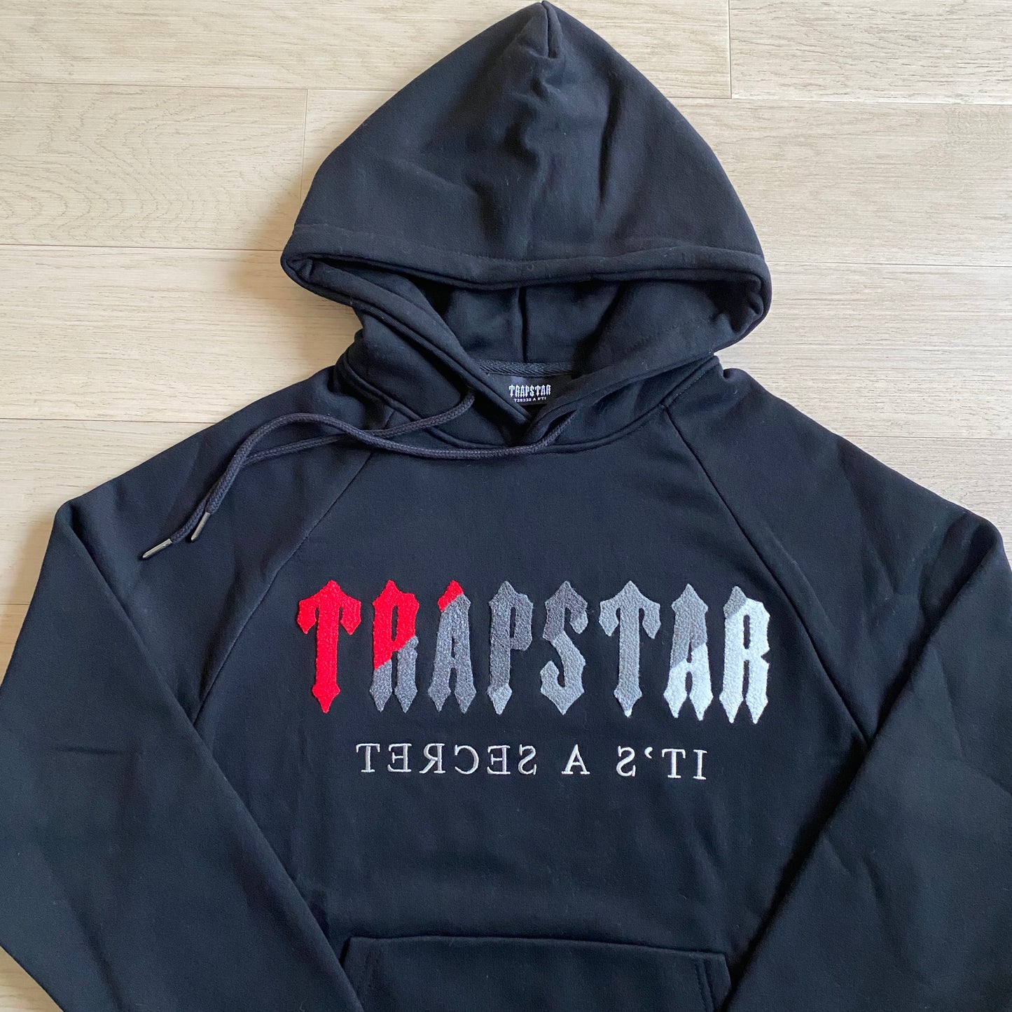 Trapstar Chenille Decoded Hooded Tracksuit