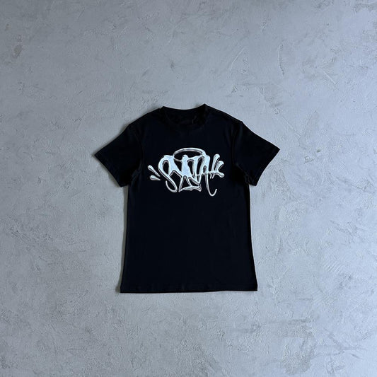 sy plxel tee -black