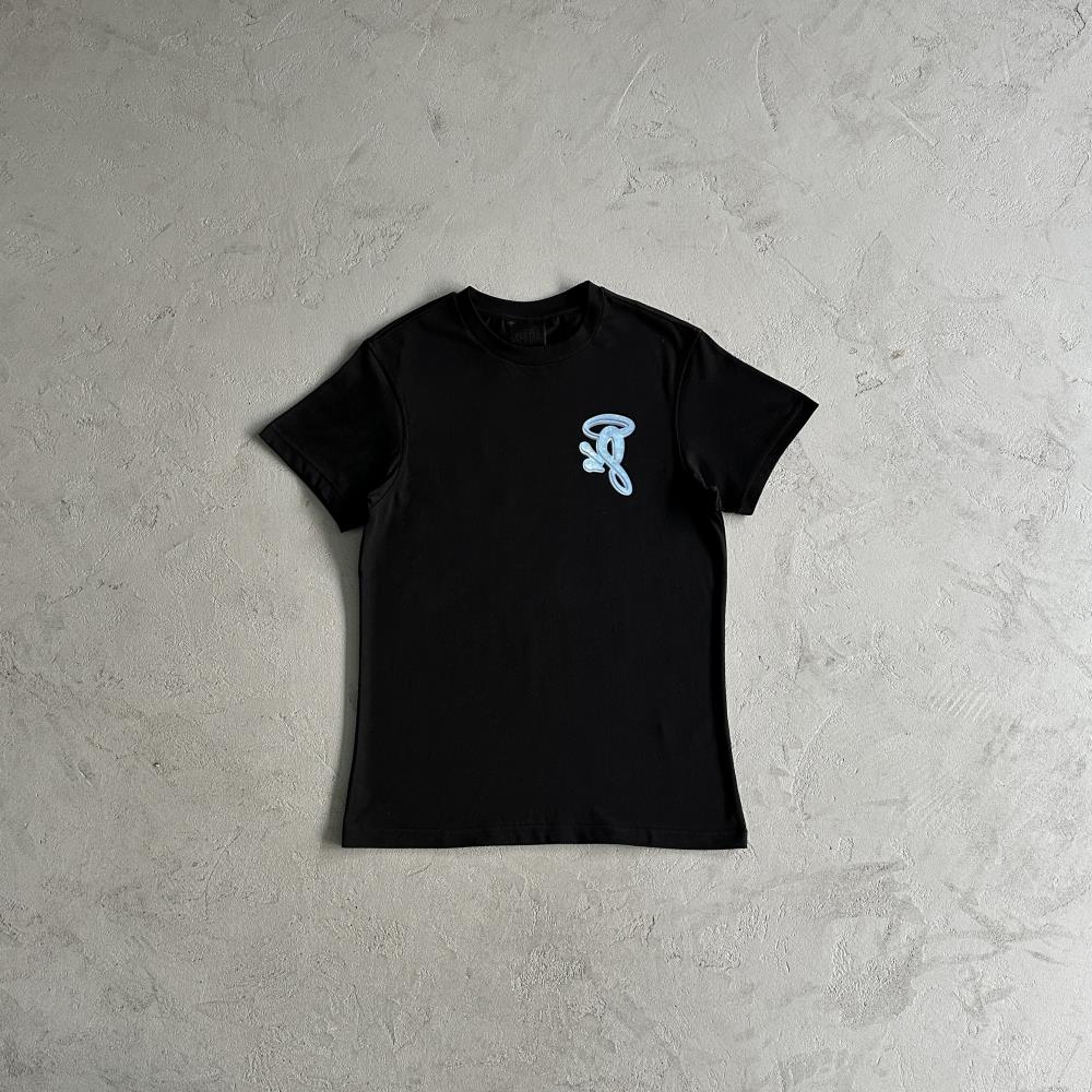 pill tee-black