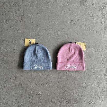 Demon Embroidered Beanie colour