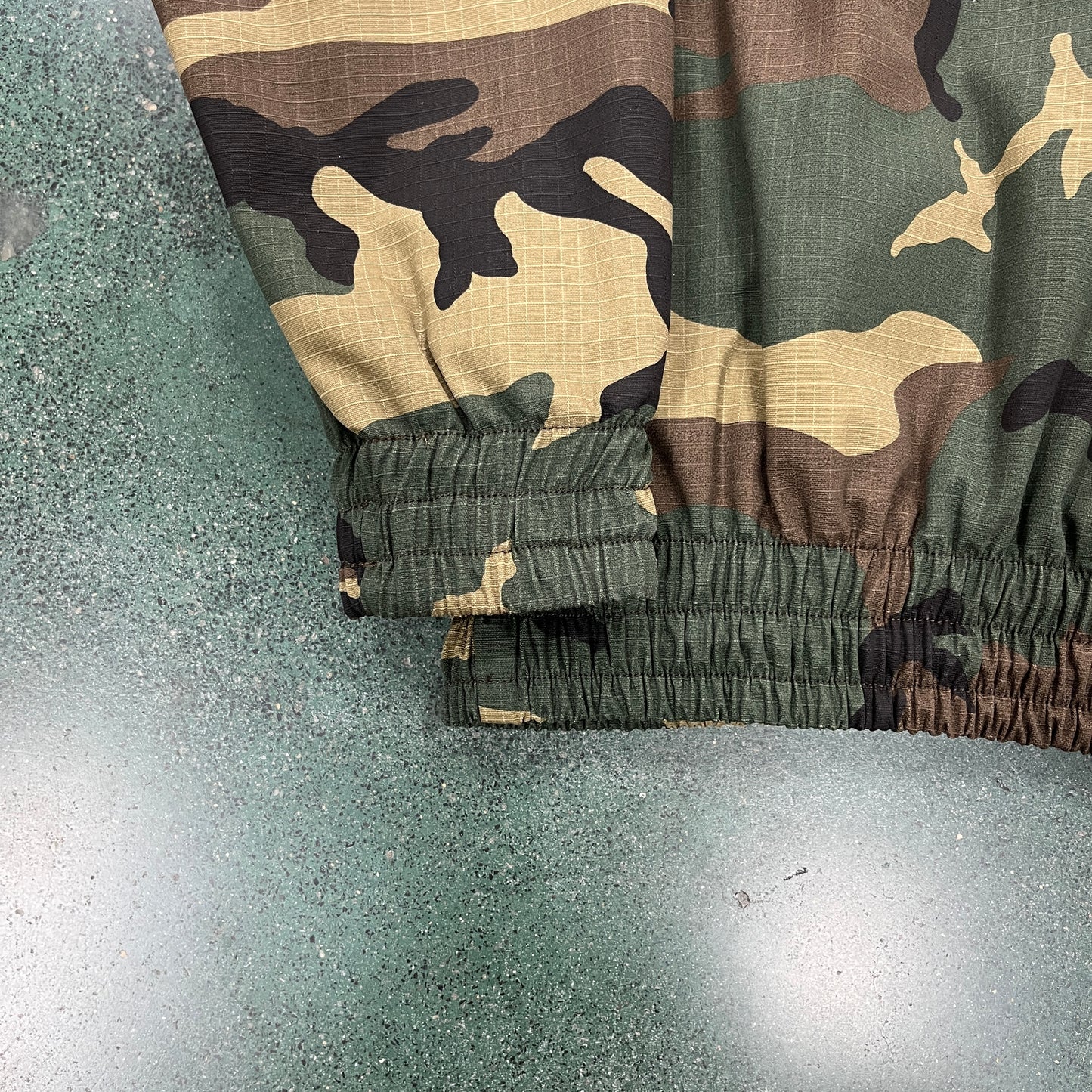 Camouflage work jacket