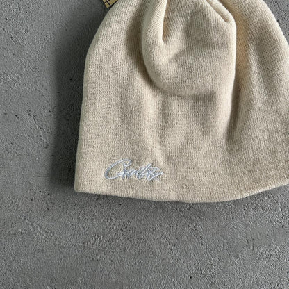 Side embroidered cold hat