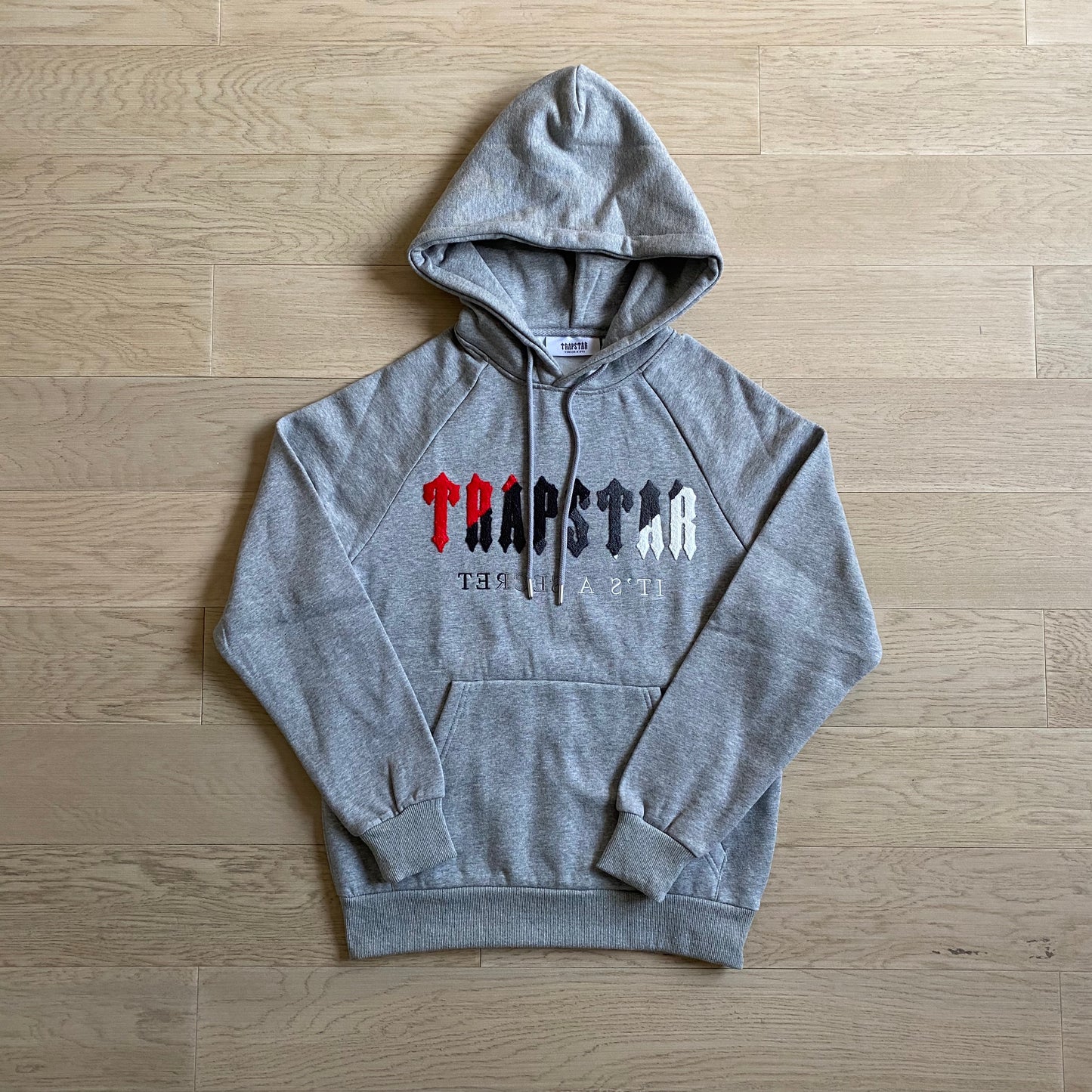 Trapstar Chenille Decoded Hooded Tracksuit