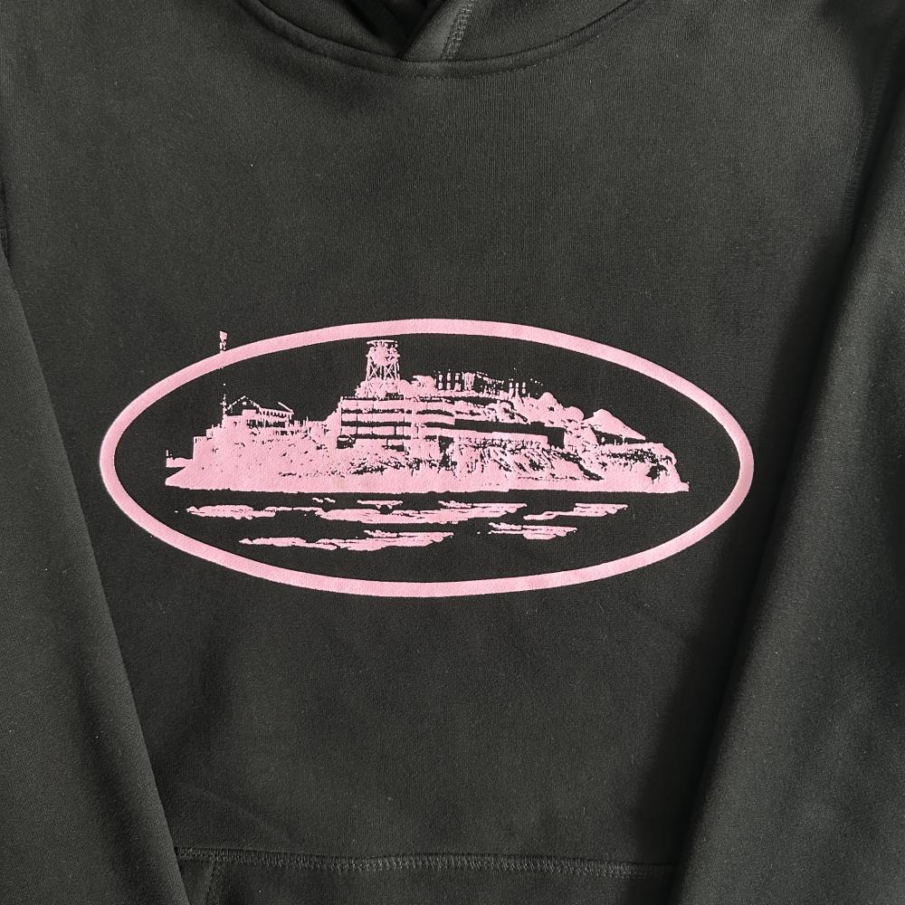 Blackpink Alcatraz logo hoodie