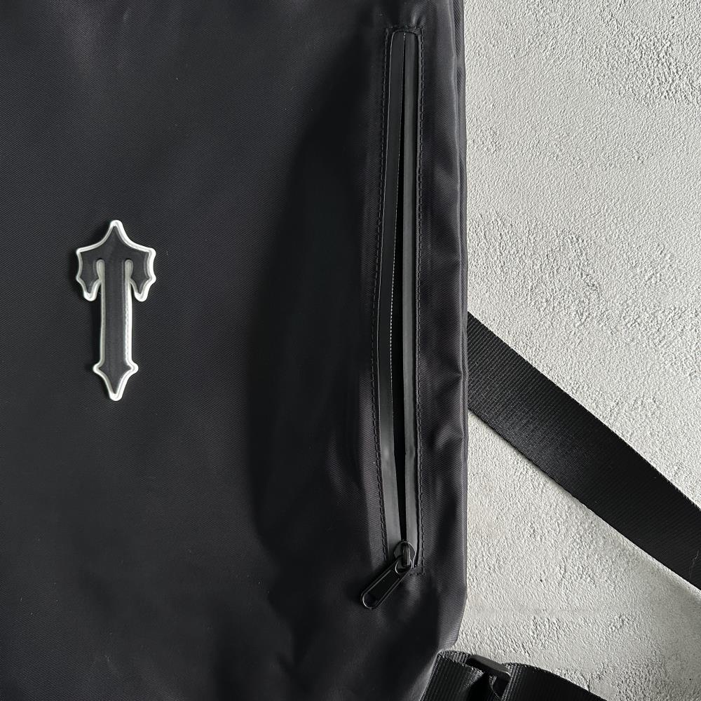 drawstring bag-black