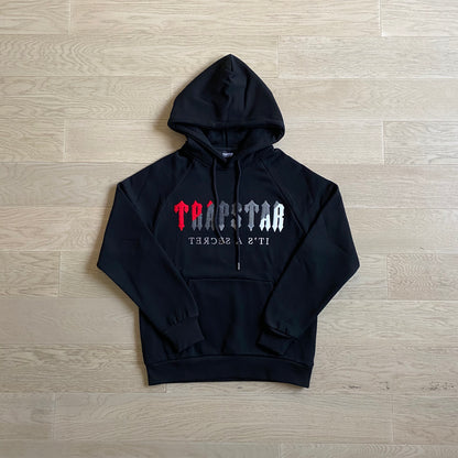 Trapstar Chenille Decoded Hooded Tracksuit