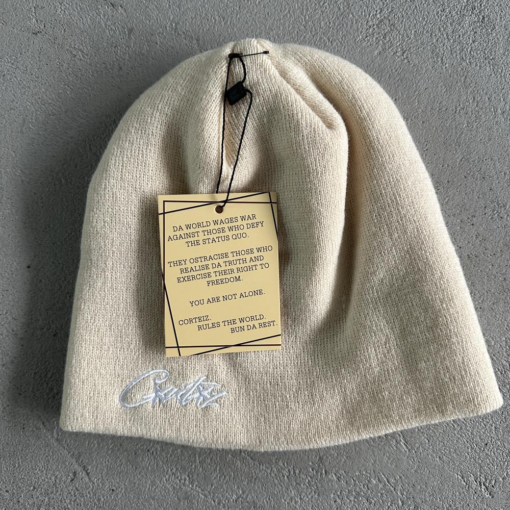 Side embroidered cold hat