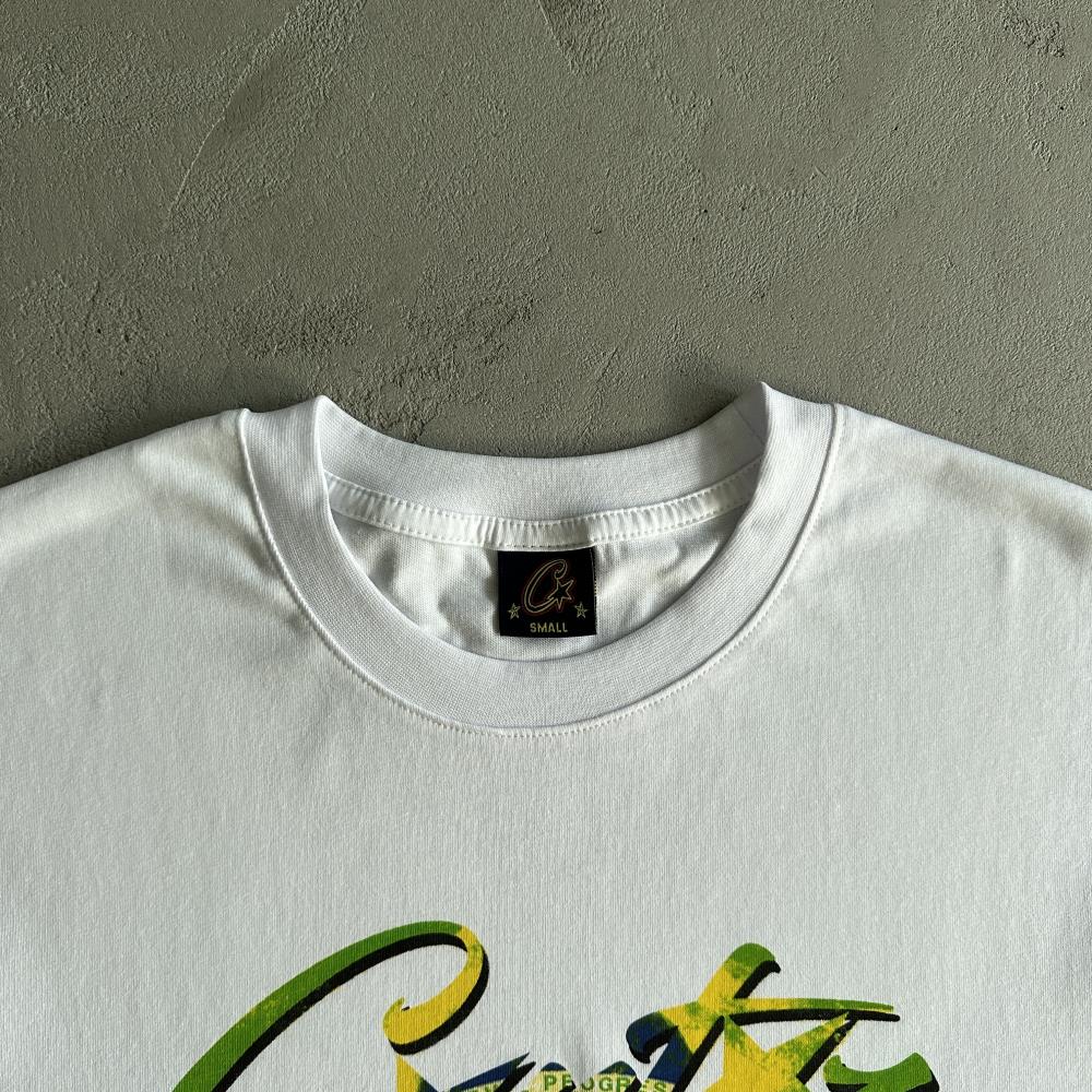 Allstartz Brasil Tee-White