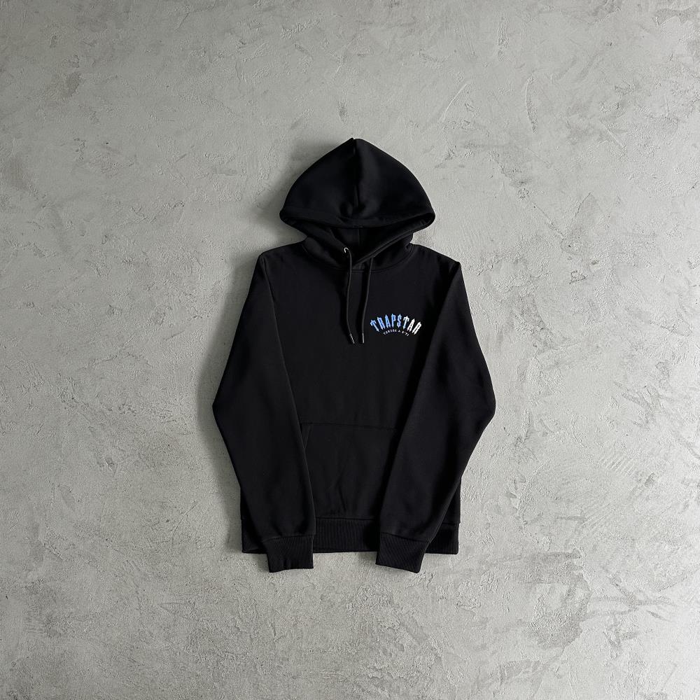 arch fade tracksuit-black