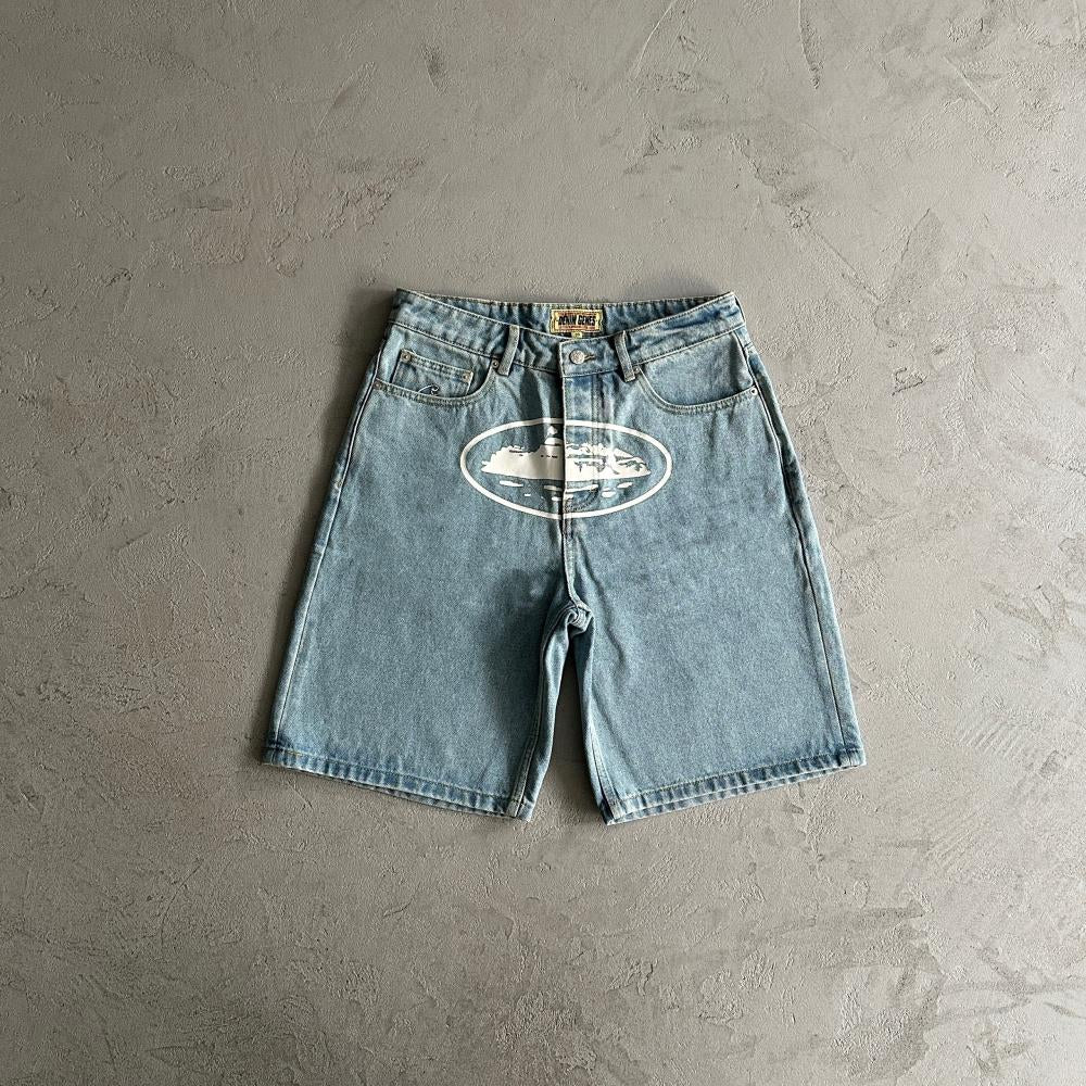 CR island baggy shorts