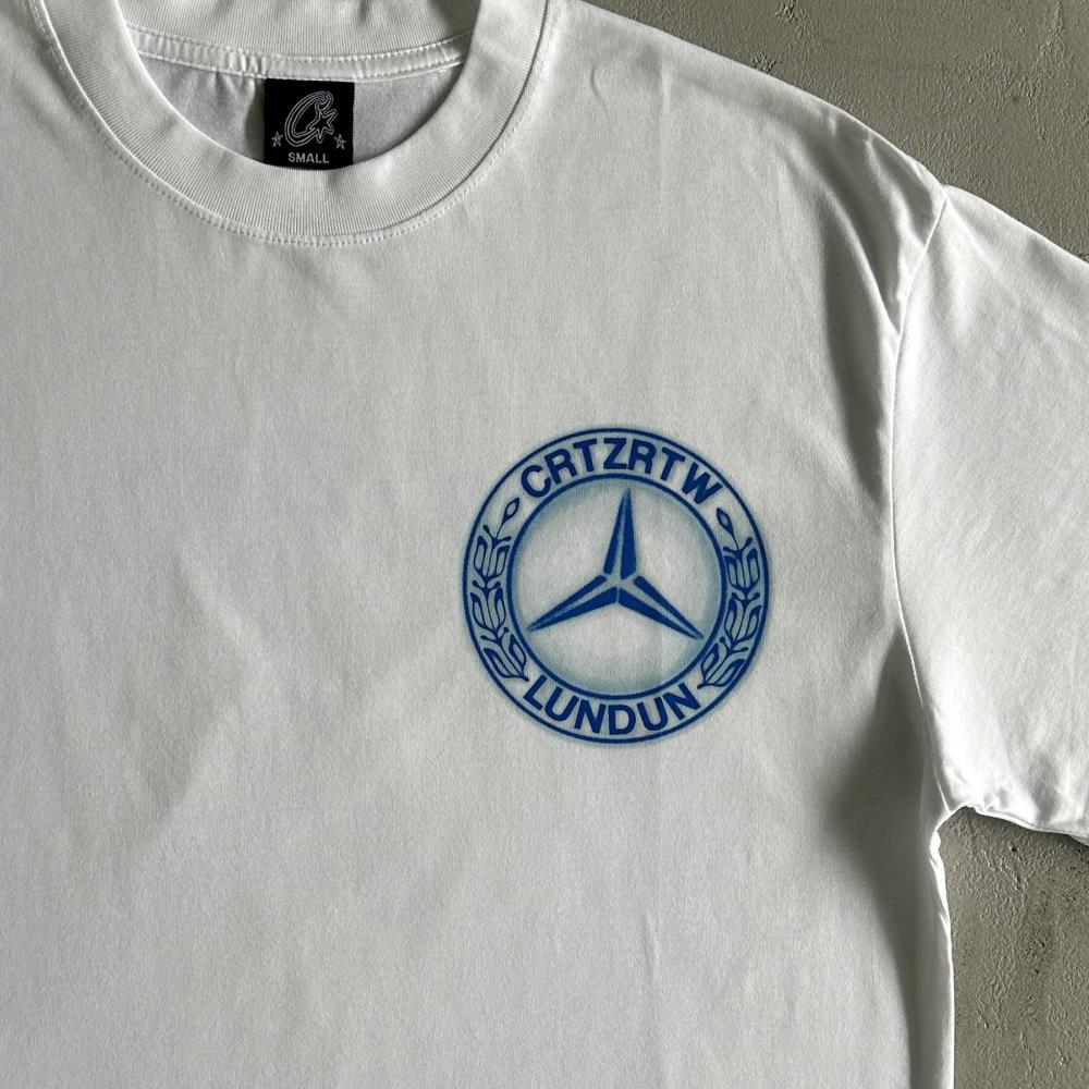 spoof three-pointed star tee