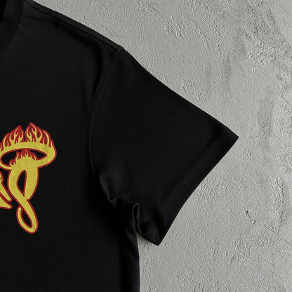 sy hot wheels tee-black