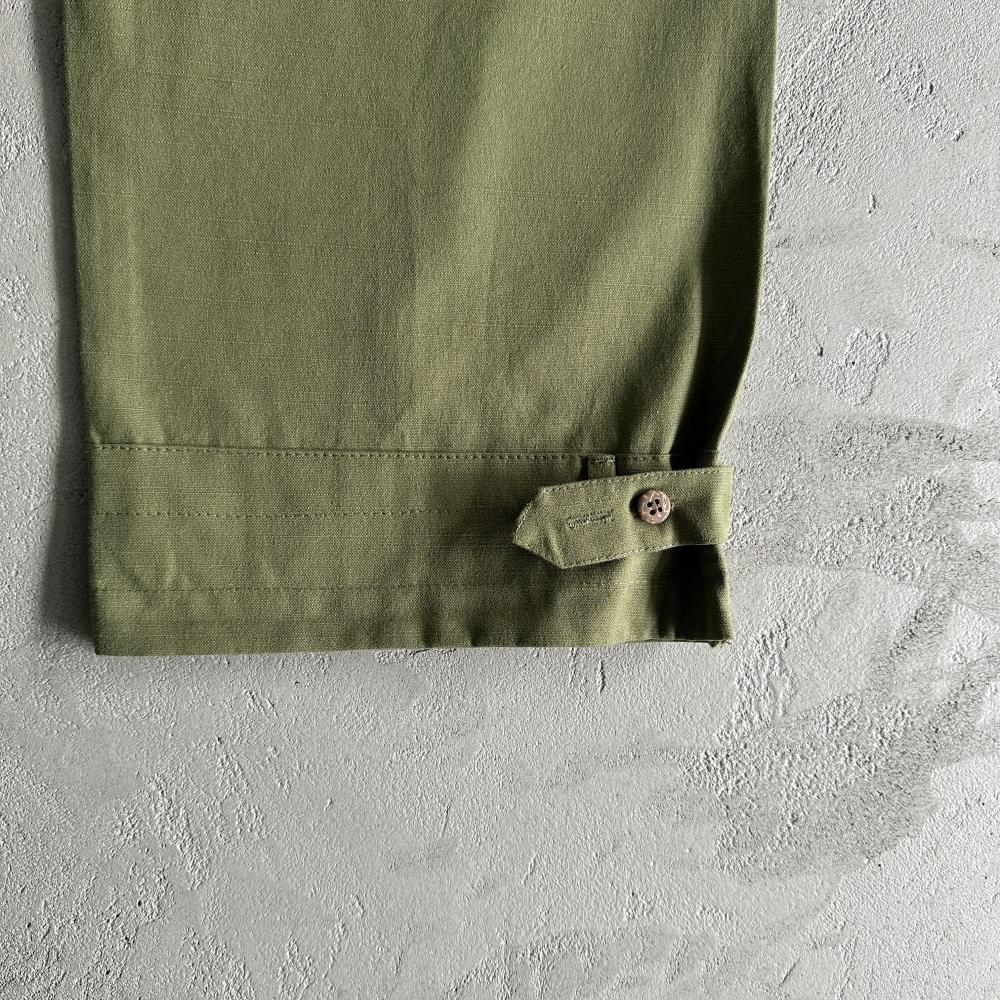 Slant pocket military green Bottoms