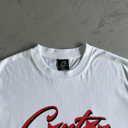 C Star red and white Tee