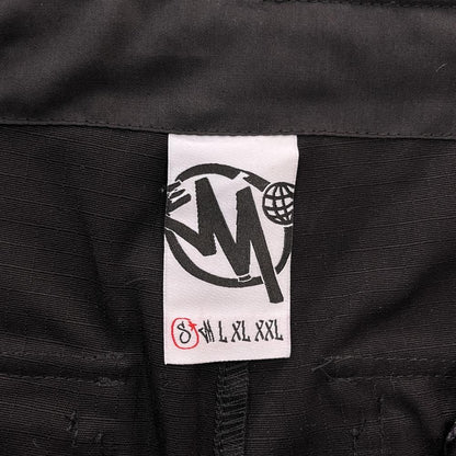 Black Graff Cargos (Pink Logo)