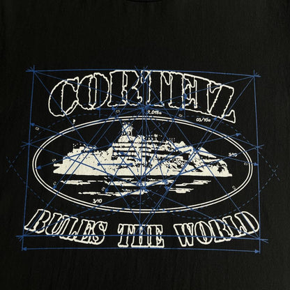 Alcatraz coordinates t-shirt