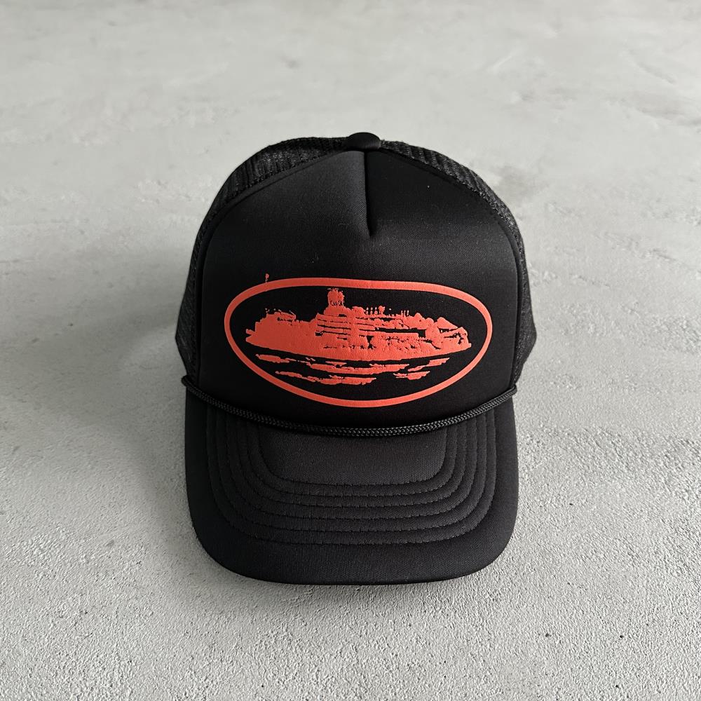 foam printed truck cap