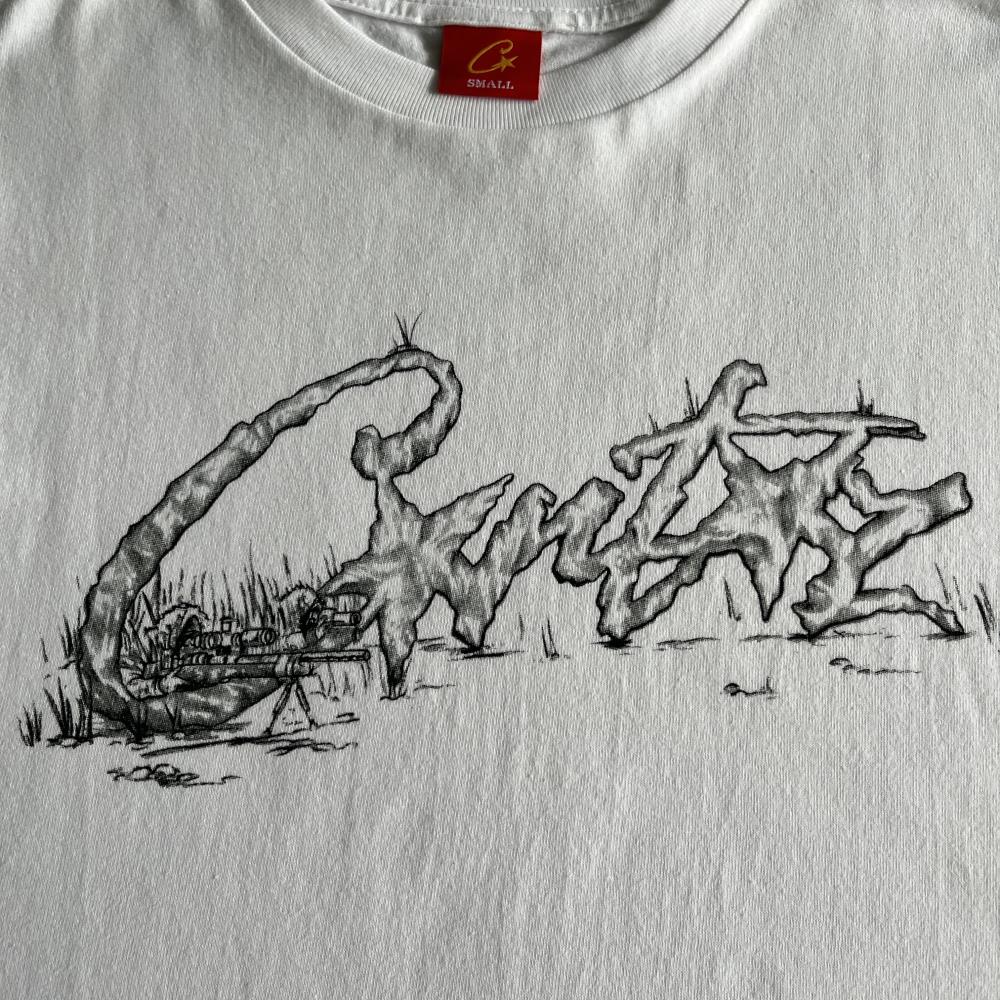 grass sniper t-shirt