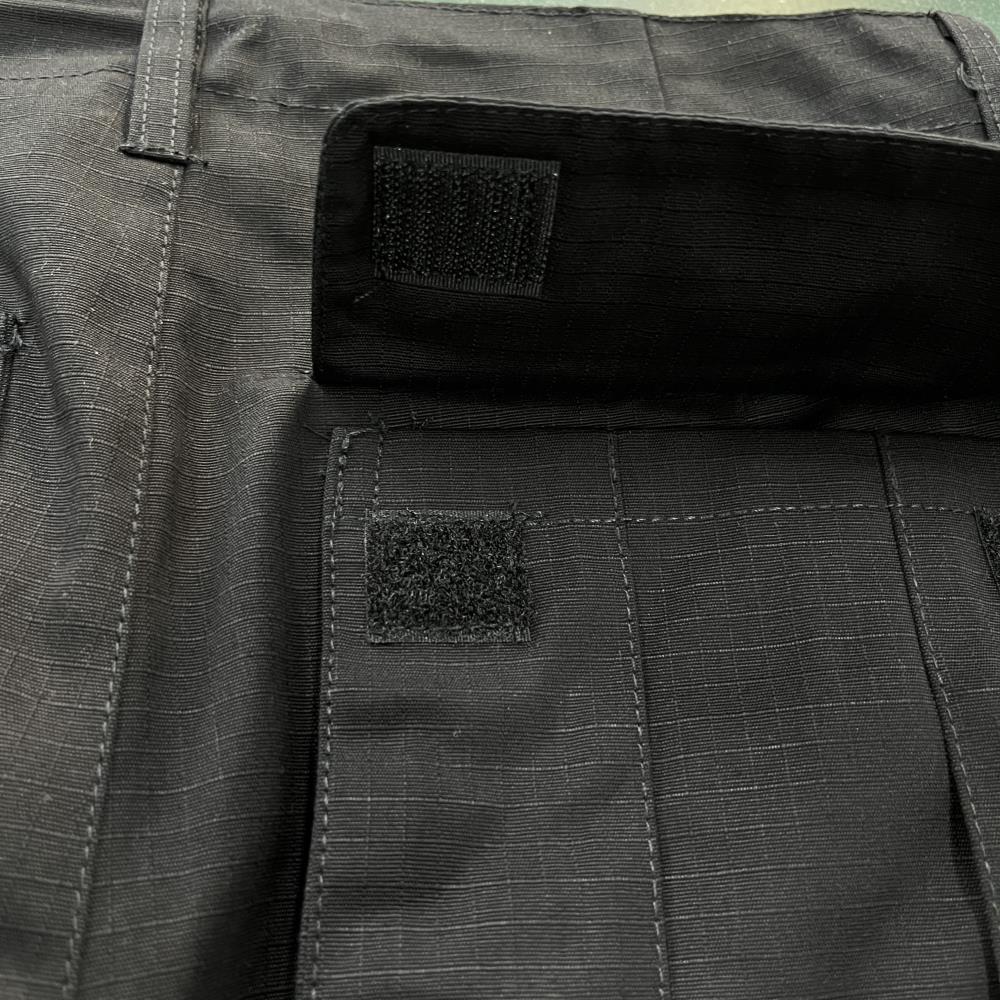 Black Graff Cargos (Pink Logo)