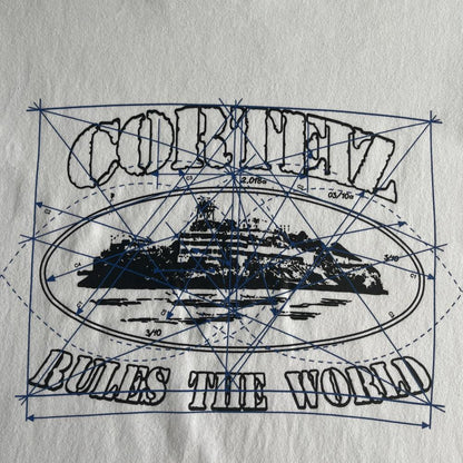 Alcatraz coordinates t-shirt