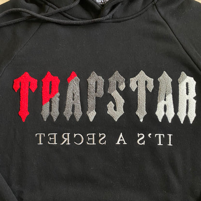 Trapstar Chenille Decoded Hooded Tracksuit