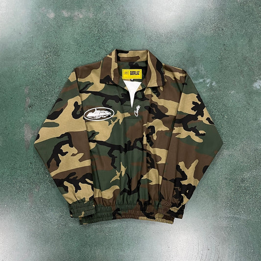 Camouflage work jacket