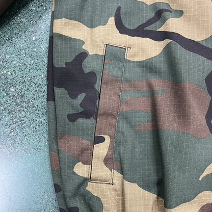 Camouflage work jacket