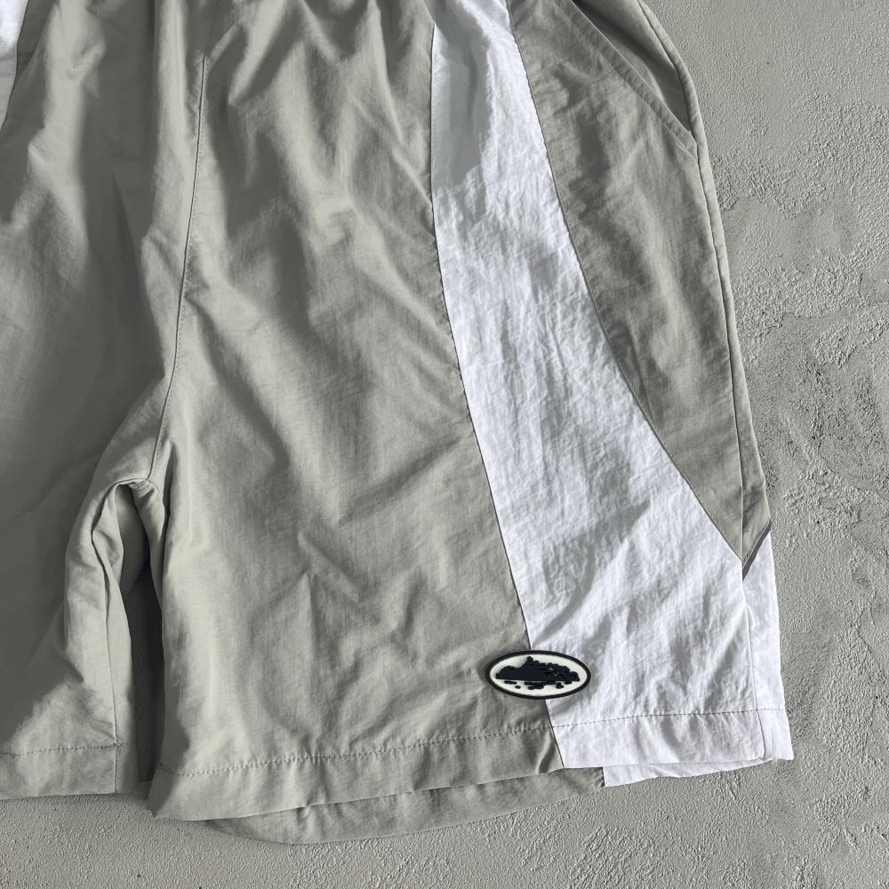 Alcatraz Sun & Rain Shorts - Gray