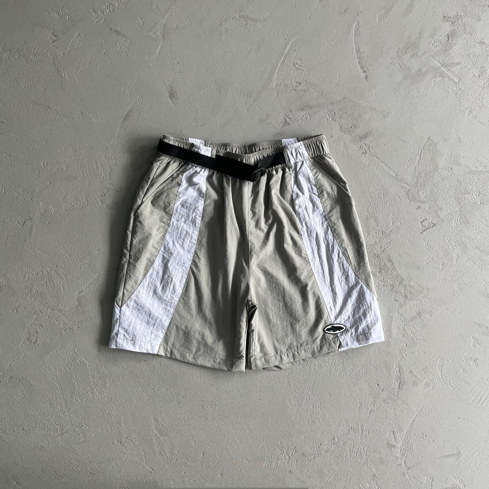 Alcatraz Sun & Rain Shorts - Gray