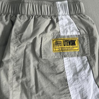 Alcatraz Sun & Rain Shorts - Gray