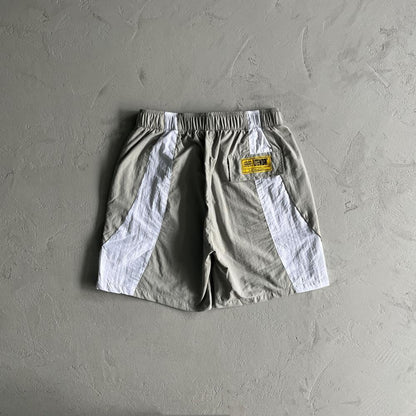 Alcatraz Sun & Rain Shorts - Gray