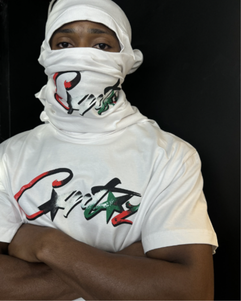 Allstartz PALESTINE tee-White