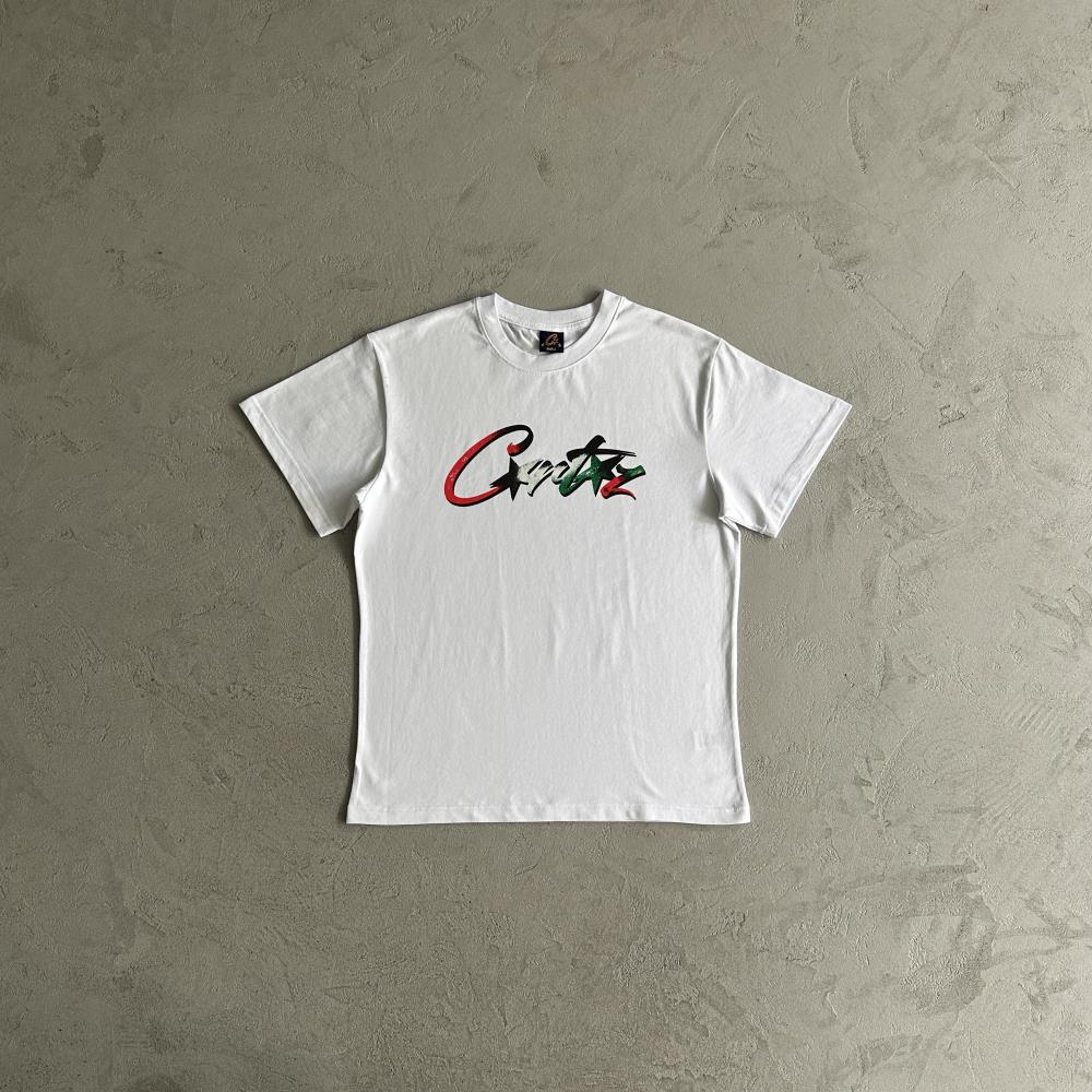 Allstartz PALESTINE tee-White