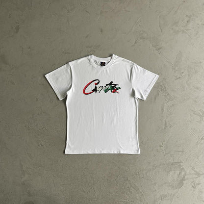 Allstartz PALESTINE tee-White